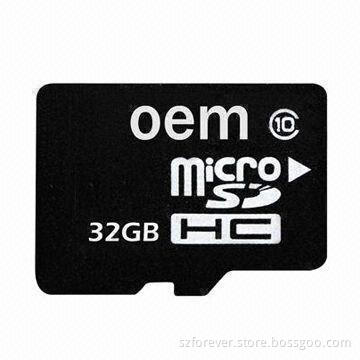 Memory Card with Blister Packing, Customized Logos Welcomed, Expansion and Upgrade Potential